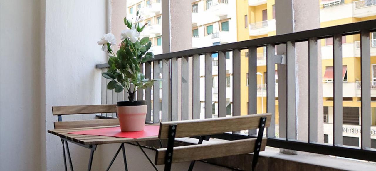 Kamchu Apartments: Viale Libia Róma Kültér fotó
