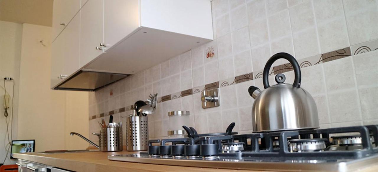 Kamchu Apartments: Viale Libia Róma Kültér fotó