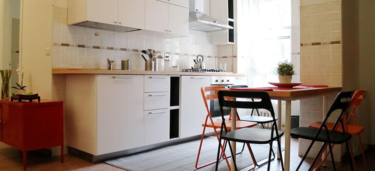 Kamchu Apartments: Viale Libia Róma Kültér fotó