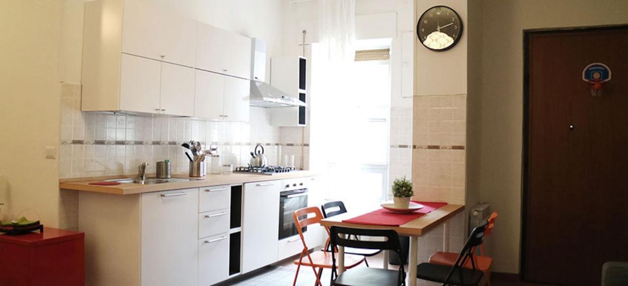 Kamchu Apartments: Viale Libia Róma Kültér fotó